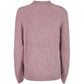 Yes Zee Pink Marabou Sweater