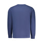 Rifle Blue Cotton Men Sweatshirt