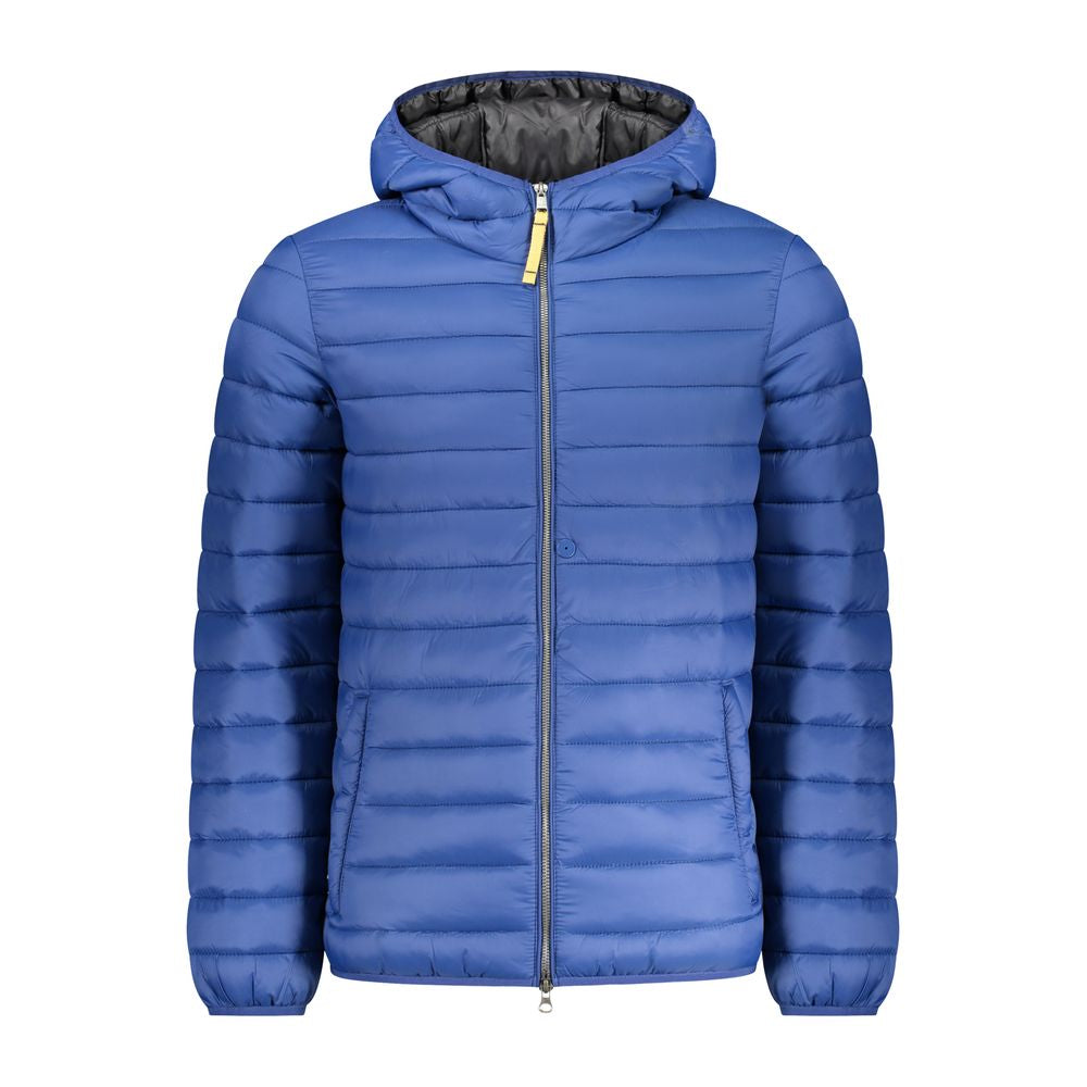 Armata Di Mare Blue Polyamide Men Jacket