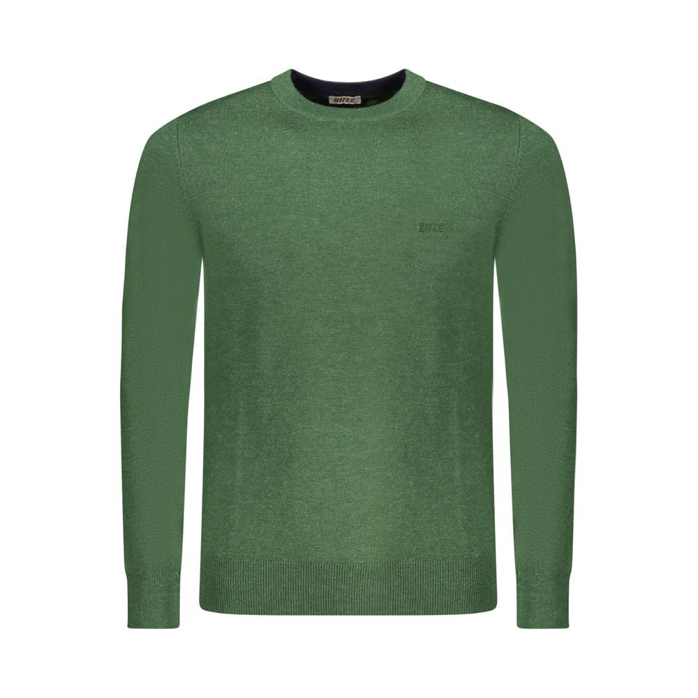 Rifle Green Wool Men Sweater Mens Sweater