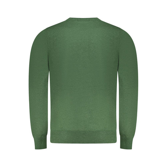 Rifle Green Wool Men Sweater Mens Sweater