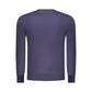 Rifle Blue Wool Men Sweater