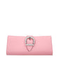 Jimmy Choo Pink Satin Clutch Bag