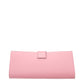 Jimmy Choo Pink Satin Clutch Bag