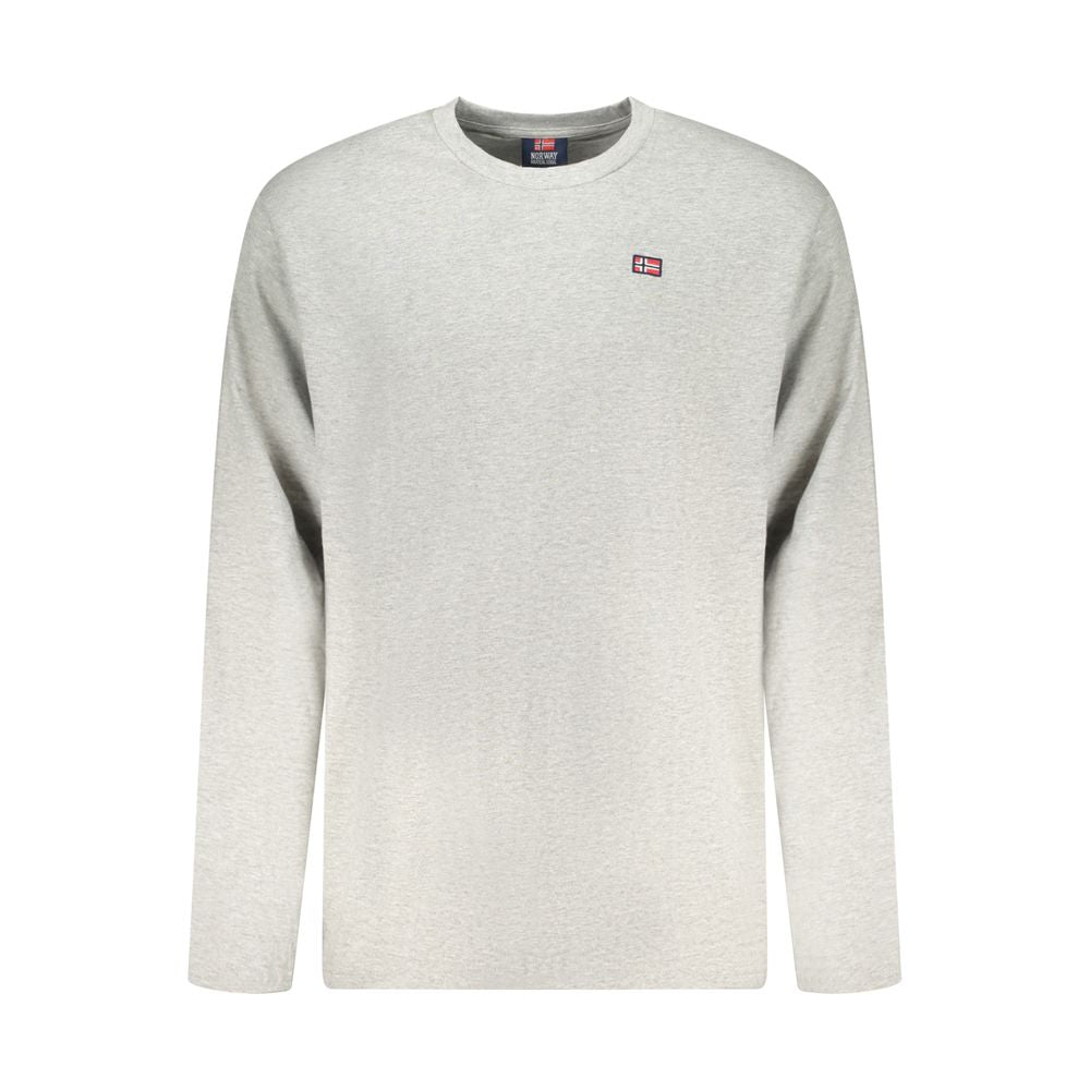 Norway 1963 Gray Cotton T-Shirt