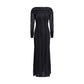 Charo Ruiz Black Cotton Casual Dress