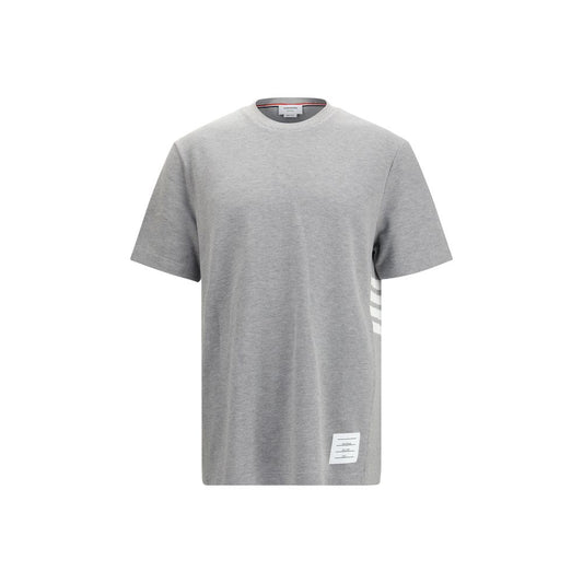 Thom Browne Gray Cotton T-Shirt Mens T-Shirt