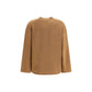 Max Mara Brown Wool Sweatshirt