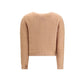 Max Mara Brown Polyamide Sweatshirt