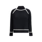 Max Mara Black Wool Turtleneck