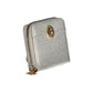 Laura Biagiotti Grigio Polyurethane Women Wallet