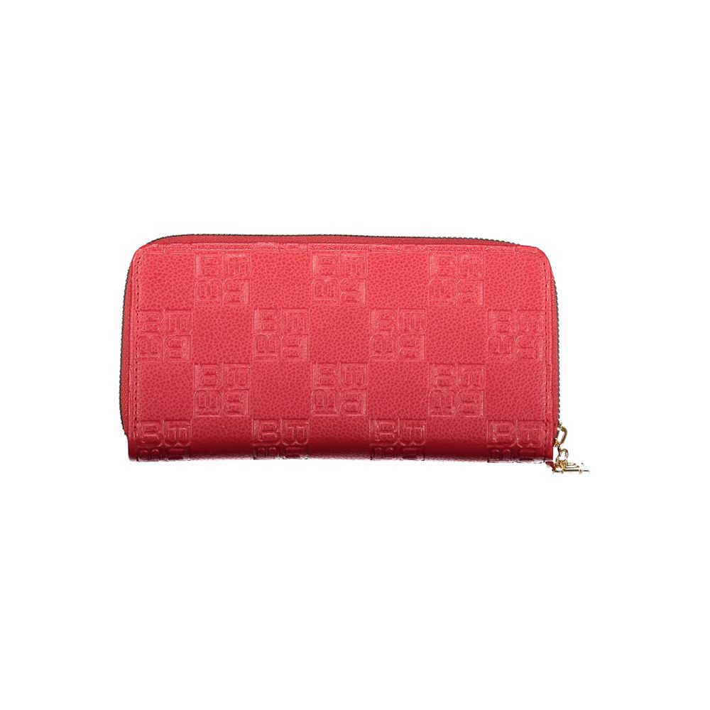 Laura Biagiotti Red Polyurethane Women Wallet