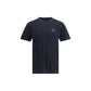 Stone Island Blue Cotton T-Shirt Mens T-Shirt