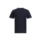 Stone Island Blue Cotton T-Shirt Mens T-Shirt