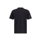 Stone Island Black Cotton T-Shirt Mens T-Shirt