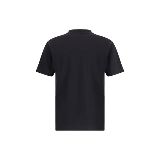Stone Island Black Cotton T-Shirt Mens T-Shirt