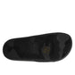 Dolce & Gabbana Black Devotion Matelassé Leather Slides Shoes