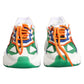 Dolce & Gabbana Multicolor Daymaster Low Top Sneakers Shoes