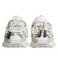 Dolce & Gabbana Multicolor SPACE Low Top Women Sneakers Shoes