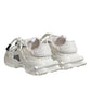 Dolce & Gabbana Multicolor SPACE Low Top Women Sneakers Shoes