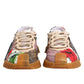 Dolce & Gabbana Multicolor Logo Low Top NS1 Sneakers Shoes