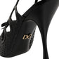 Dolce & Gabbana Leather High Heels Slingback Shoes