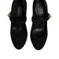 Dolce & Gabbana Black Embellsihed High Heels MARY JANES Shoes