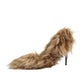 Dolce & Gabbana Brown Fur Leather High Heels Pumps Shoes