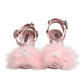 Dolce & Gabbana Pink Crystal Fur Embellished Sandals Shoes