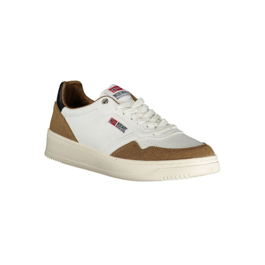 Norway 1963 White Polyester Sneaker