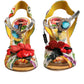 Dolce & Gabbana Multicolor Floral Crystal Embellished Sandals Shoes