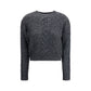 Max Mara Gray Polyamide Sweatshirt