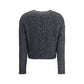 Max Mara Gray Polyamide Sweatshirt