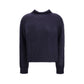 Max Mara Blue Polyamide Sweatshirt