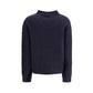 Max Mara Blue Polyamide Sweatshirt
