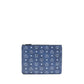 MCM Blue Polyethylene Clutch Bag