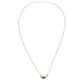 Valentino Garavani White Metal Necklace