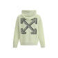 Off-White Green Cotton Sweatshirt