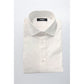 Baldinini Trend White Cotton Shirt