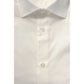 Baldinini Trend White Cotton Shirt