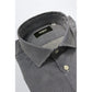 Baldinini Trend Blue Cotton Shirt