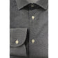 Baldinini Trend Blue Cotton Shirt