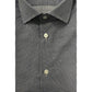 Baldinini Trend Blue Cotton Shirt