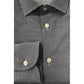 Baldinini Trend Blue Cotton Shirt