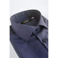 Baldinini Trend Blue Cotton Shirt