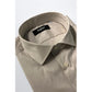 Baldinini Trend Beige Cotton Shirt