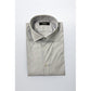 Baldinini Trend Light Blue Cotton Shirt