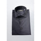 Baldinini Trend Black Cotton Shirt