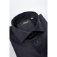 Baldinini Trend Black Cotton Shirt