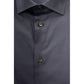 Baldinini Trend Black Cotton Shirt
